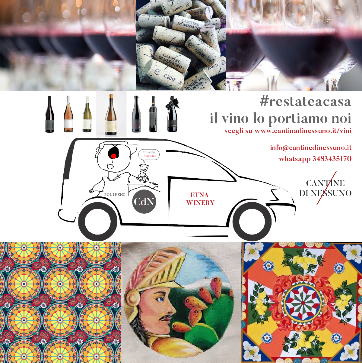 DELIVERY STANZIALE - Iniziativa di supporto alle restrizioni del Covid-19
